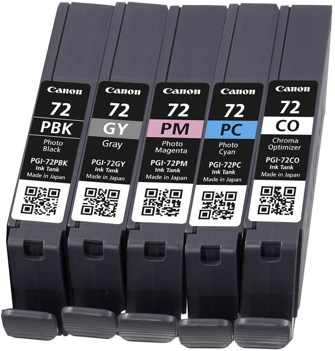 Canon PGI-72 PBK/GY/ PM/ PC/CO Multipack