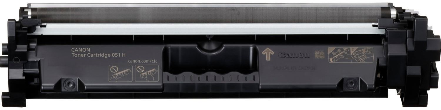 Canon CRG 051 H, fekete