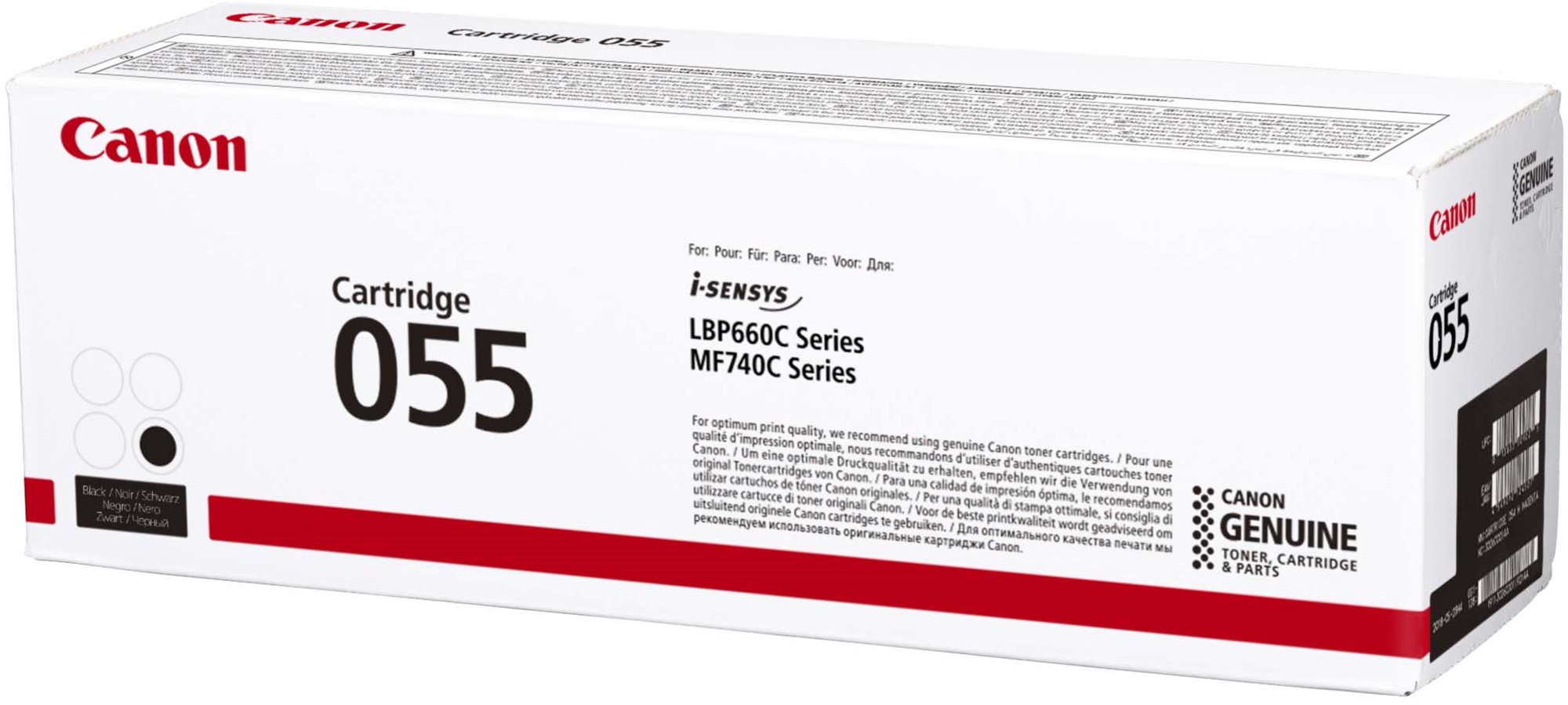Canon CRG-055 fekete