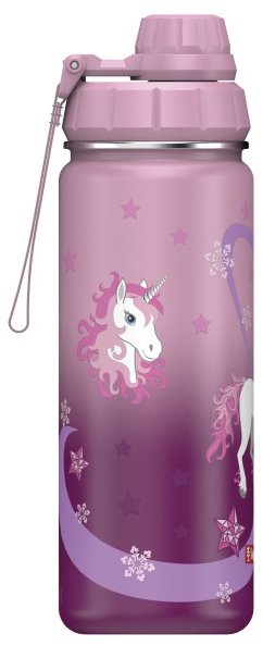 Step by Step hőtartós, rozsdamentes acél 0,5 l, Sweet Unicorn