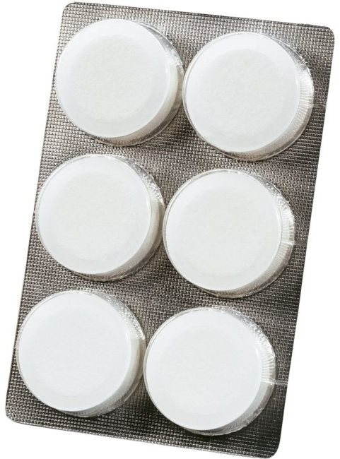 Scanpart kávéfőző vízkőmentesítő tabletták