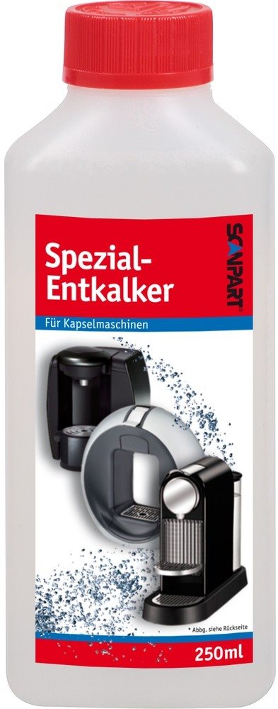 Scanpart kapszulás kávéfőző vízkőoldó