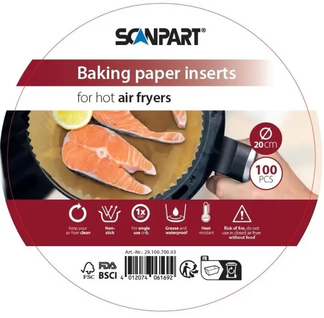 ScanPart SCA2910070003, 20 cm, 100 db