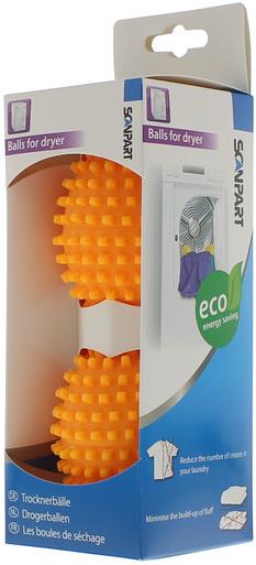 SCANPART SCA1140000015 Műanyag szárítólabda, 2 db