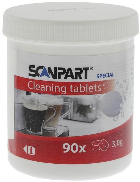 Scanpart tisztító tabletta kávéfőzőkhöz