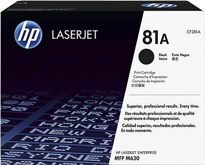 HP CF281A sz. 81A fekete