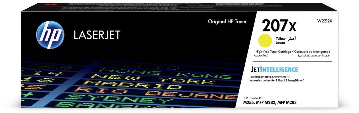 HP W2212X No. 207X eredeti sárga