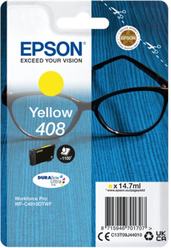 Epson 408 DURABrite Ultra Ink Yellow