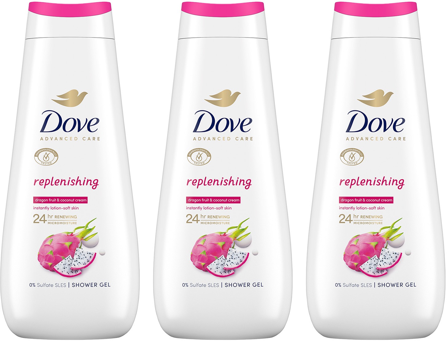 DOVE Triopack Advanced Care Replenishing 400 ml