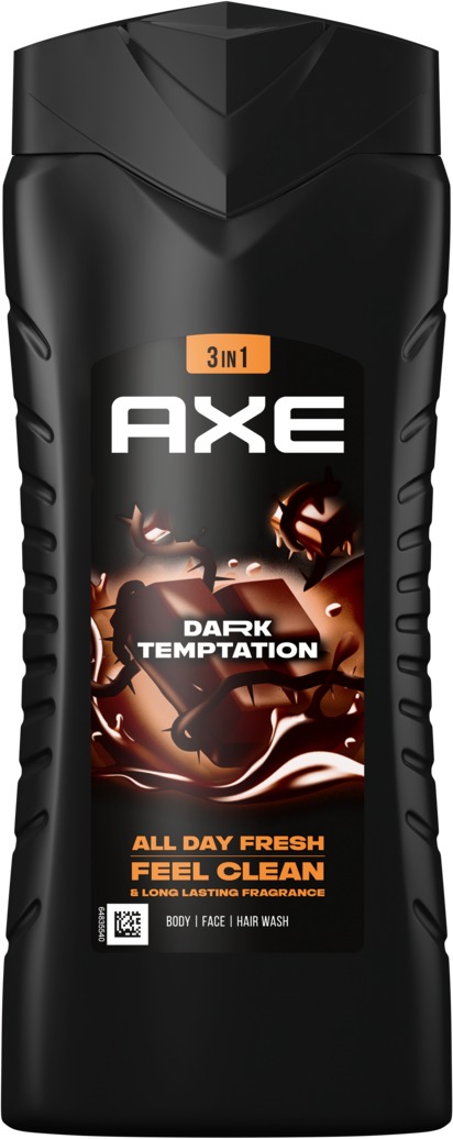 Axe Dark Temptation XL 3in1 400 ml