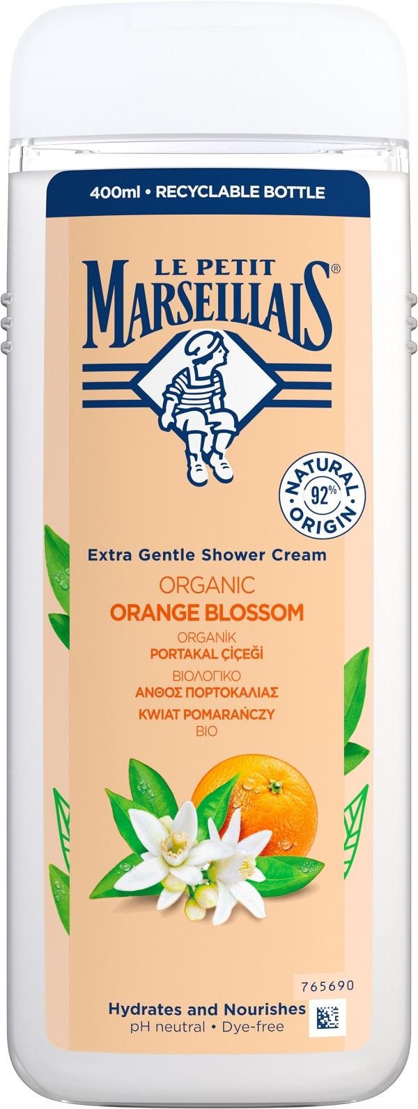 LE PETIT MARSEILLAIS Krémtusfürdő Narancsvirág 400 ml