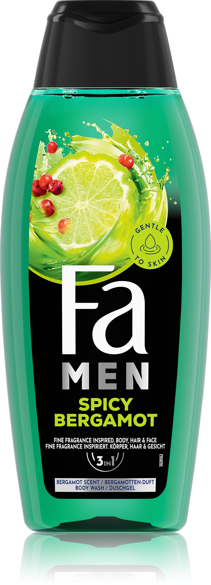 Fa MEN Spicy Bergamot 400 ml