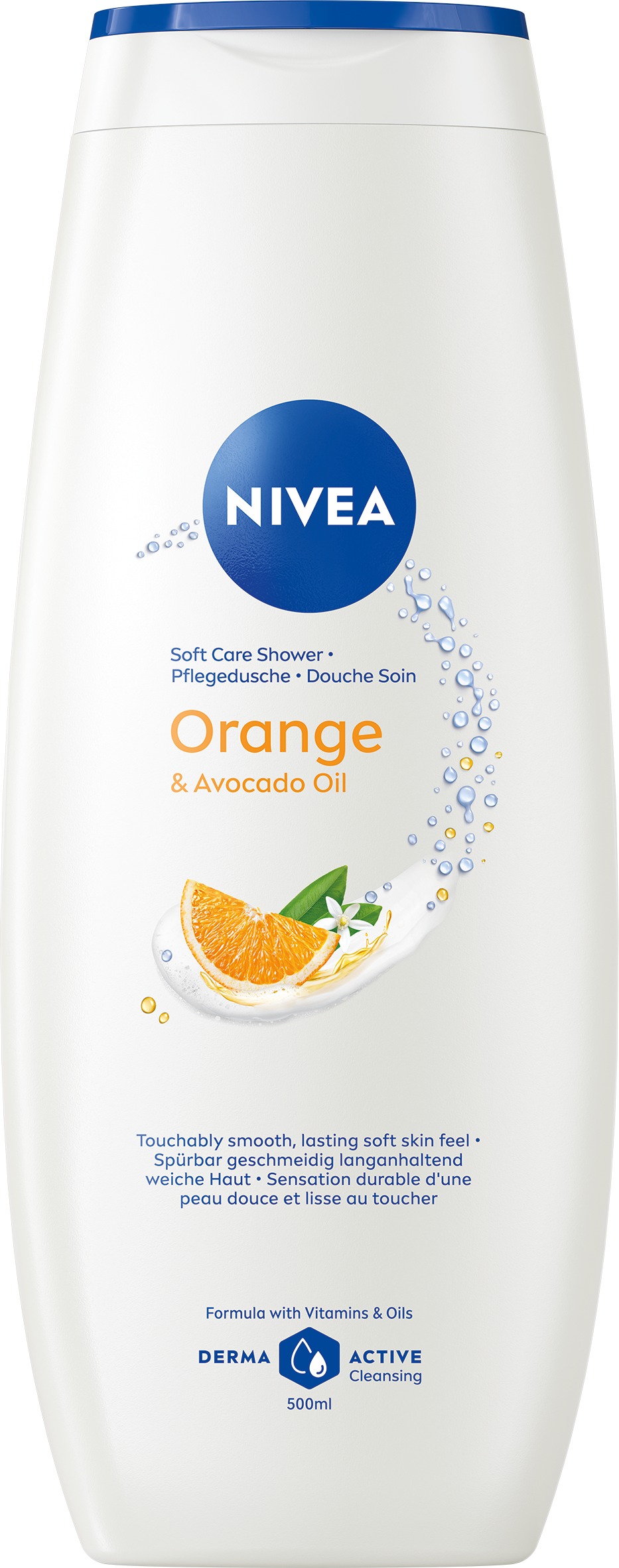 NIVEA Shower Orange 500ml