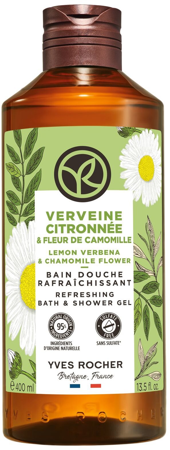 YVES ROCHER Verbena és kamilla 400 ml