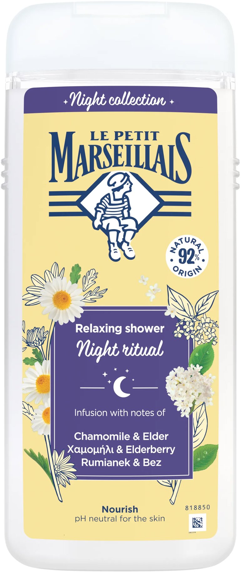 LE PETIT MARSEILLAIS Night Collection Kamilla & bodza 650 ml