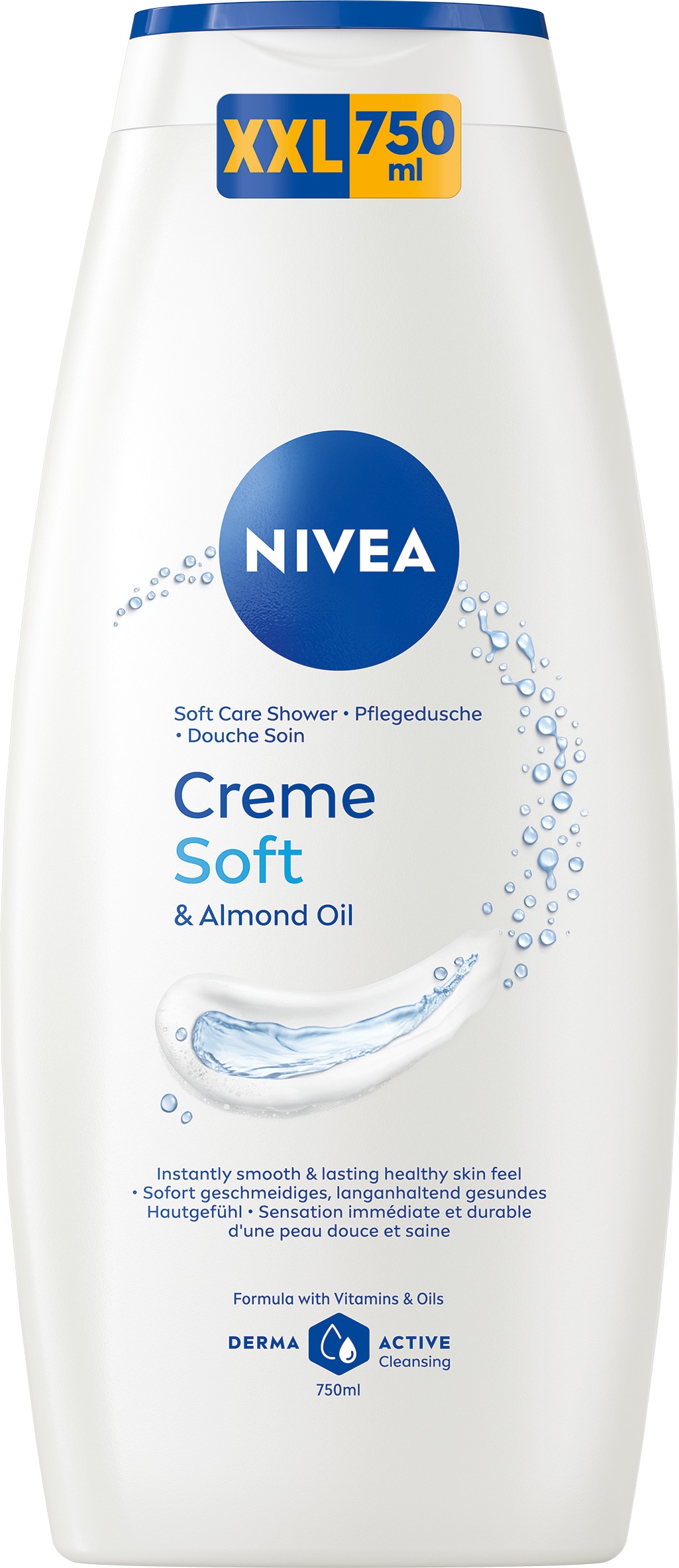 NIVEA Creme Soft Shower Gel 750 ml