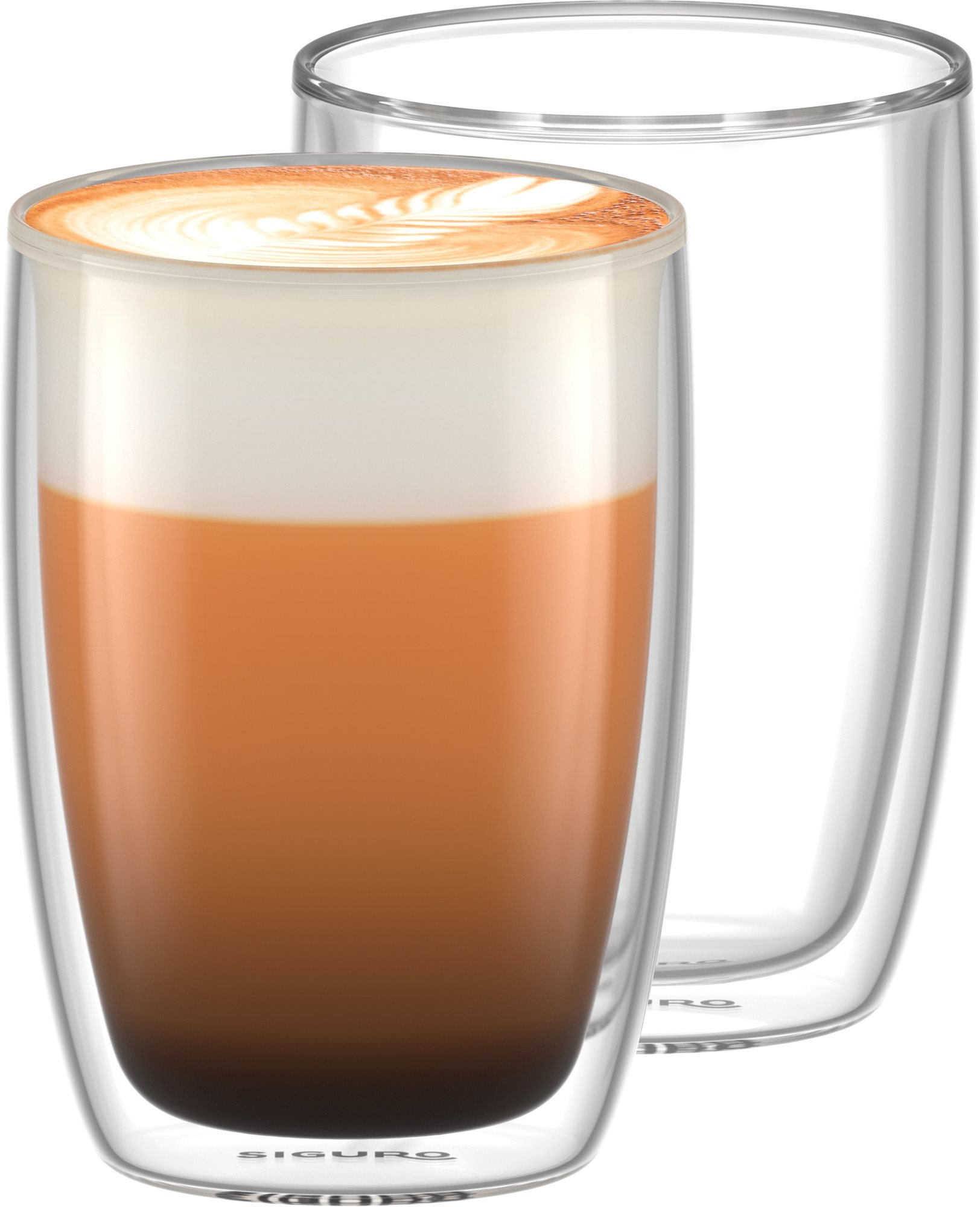 Siguro Capuccino Thermo pohár, 170 ml, 2 db