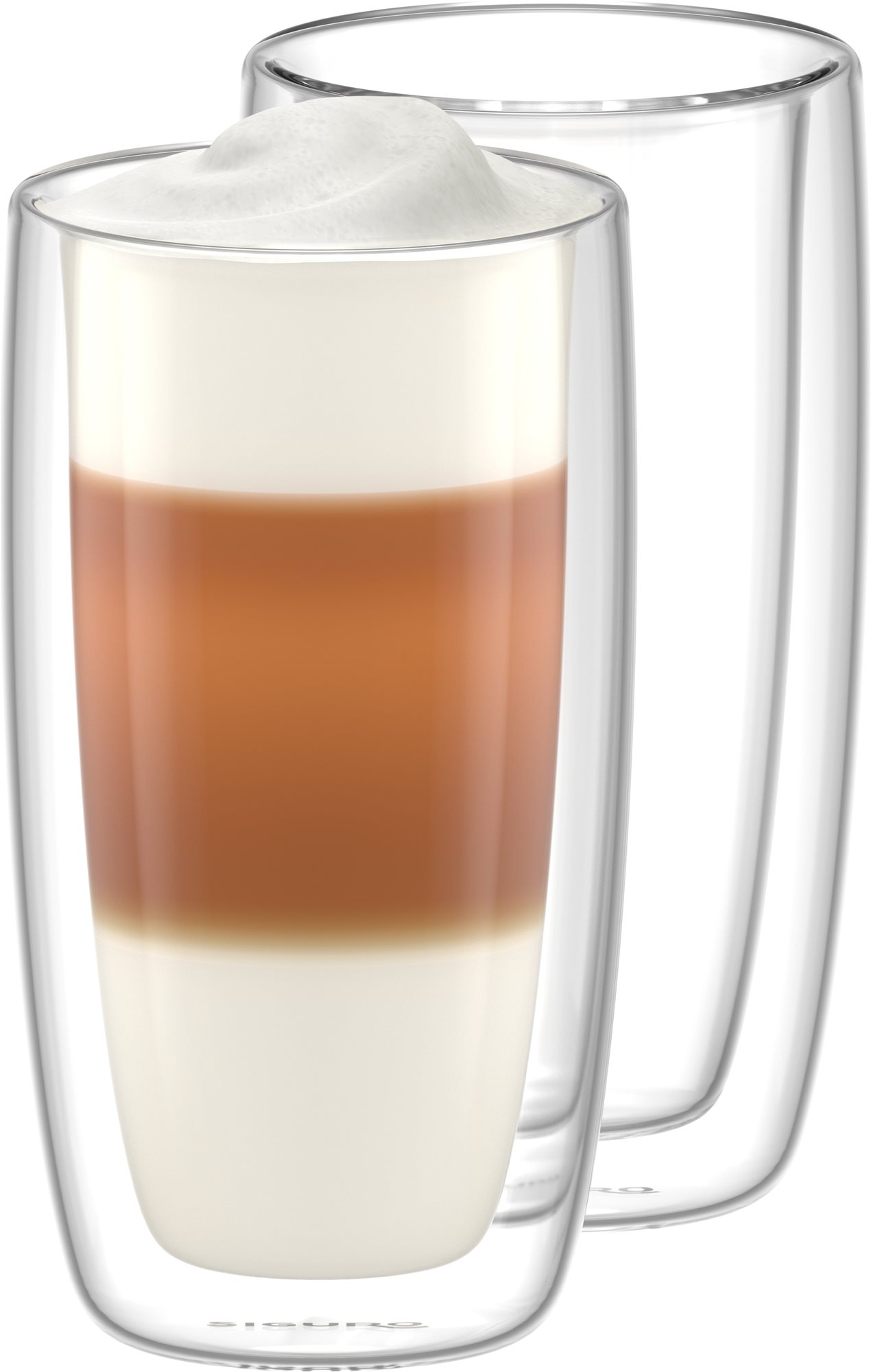 Siguro Caffe Latte Thermo pohár, 290 ml, 2 db