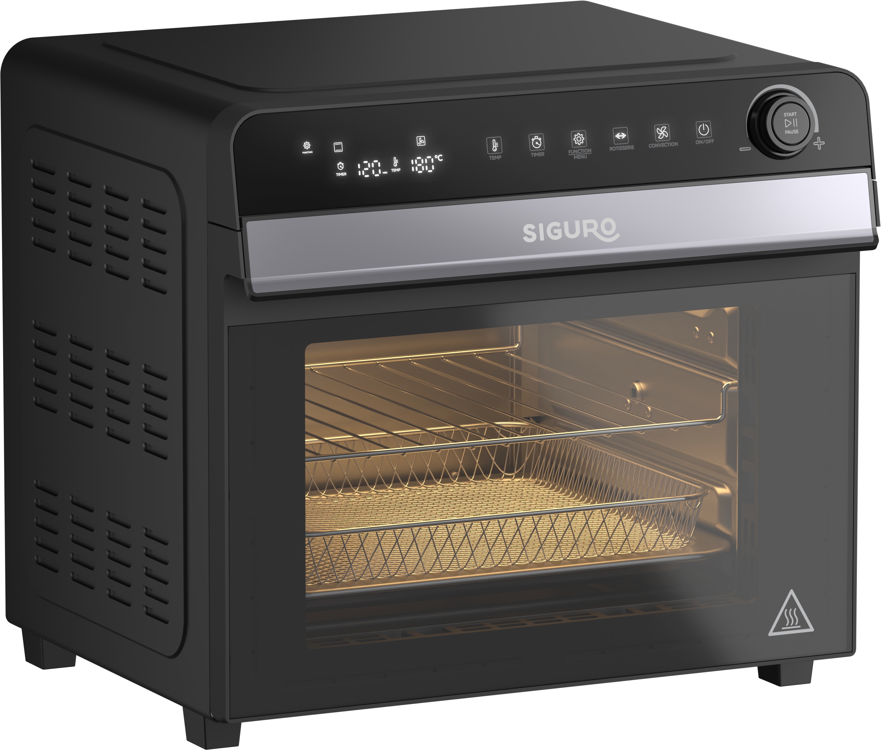 Siguro CO-L208B Air Fry Roast Premium