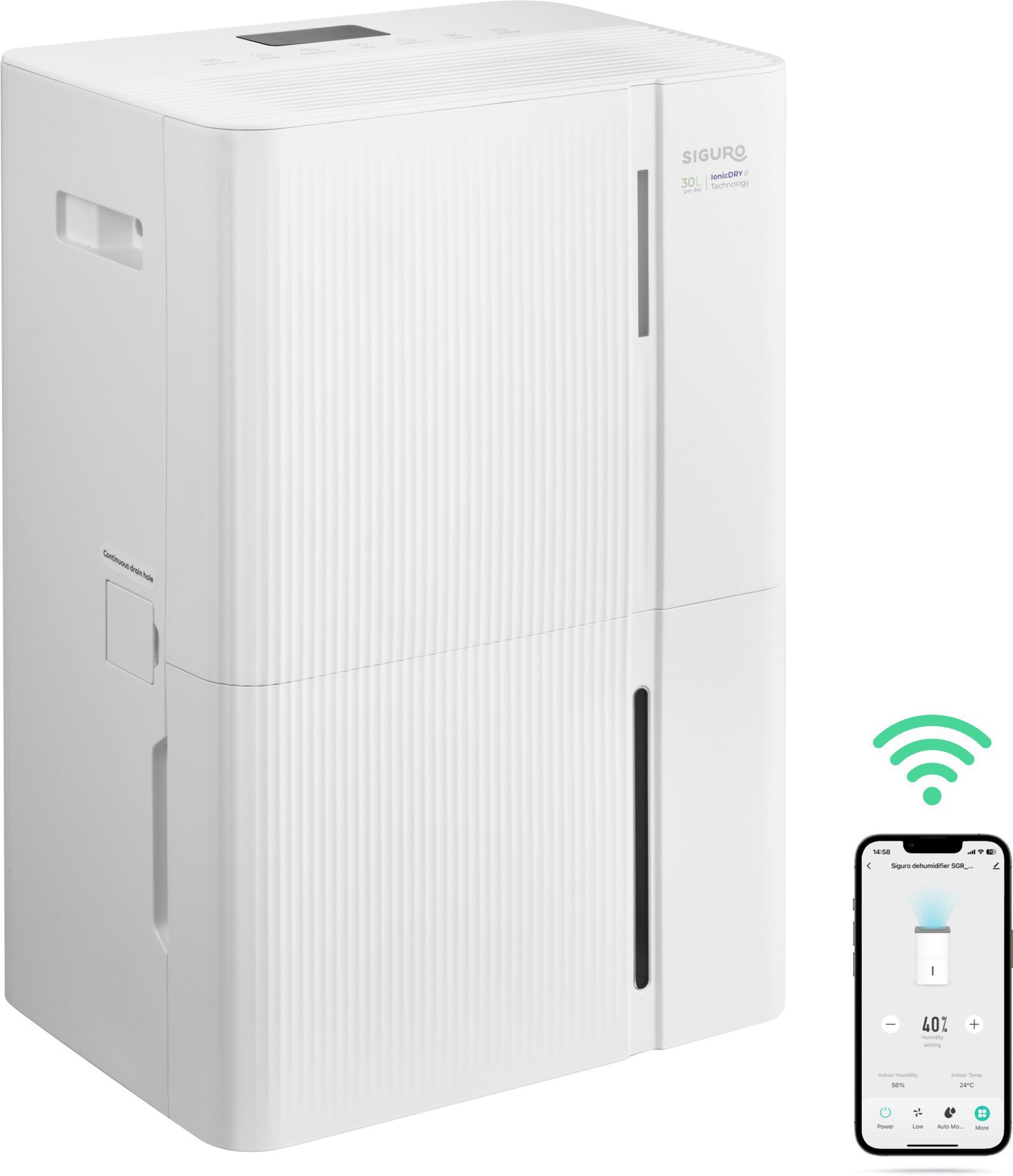 Siguro DH-M100W Air Control 30L WiFi