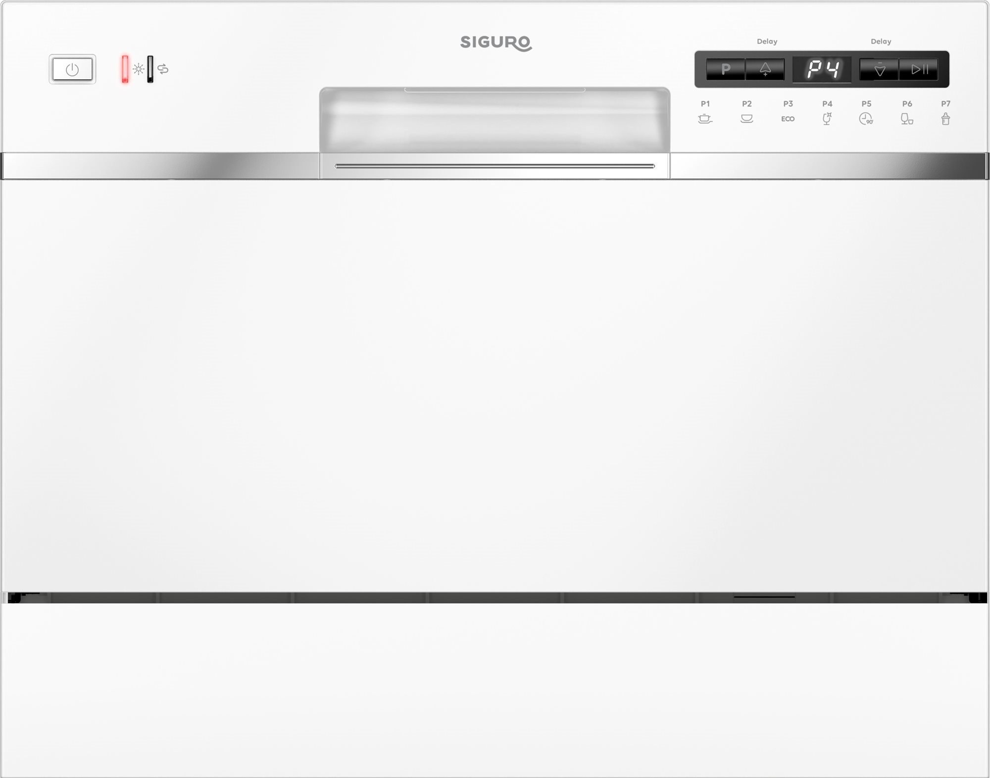 SIGURO SGR-DW-T501W Efficlean