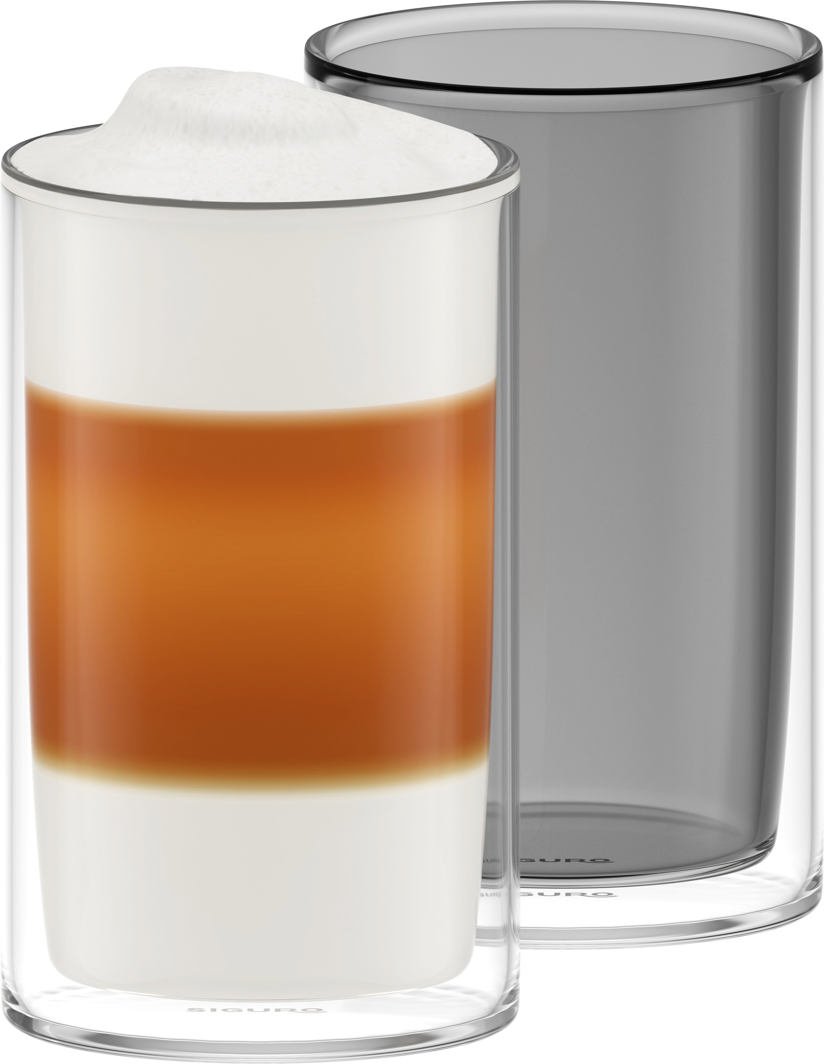 Siguro Elegance duplafalú, 400 ml, 2 darab