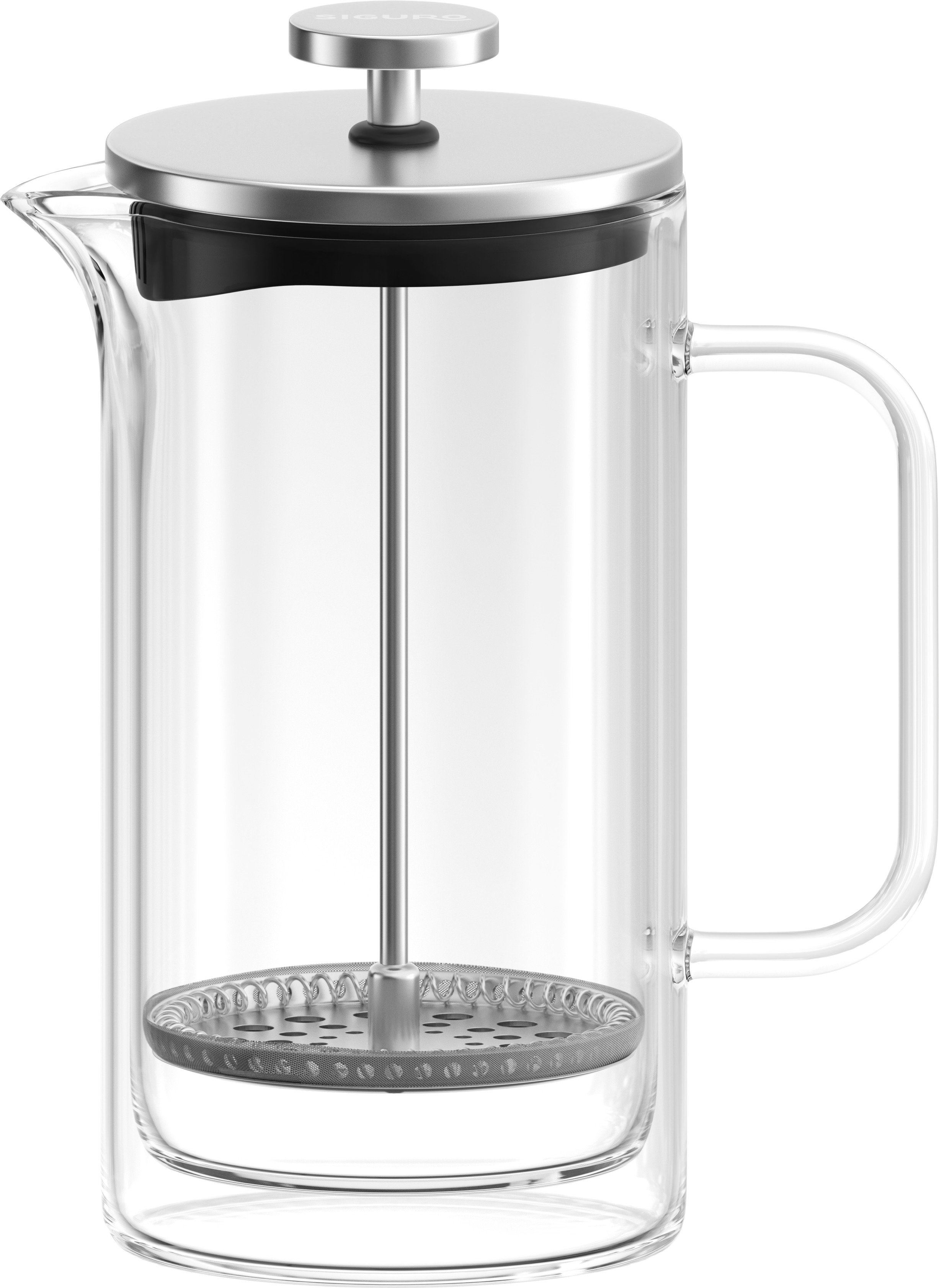 Siguro Double Delight french press, duplafalú, 1 l