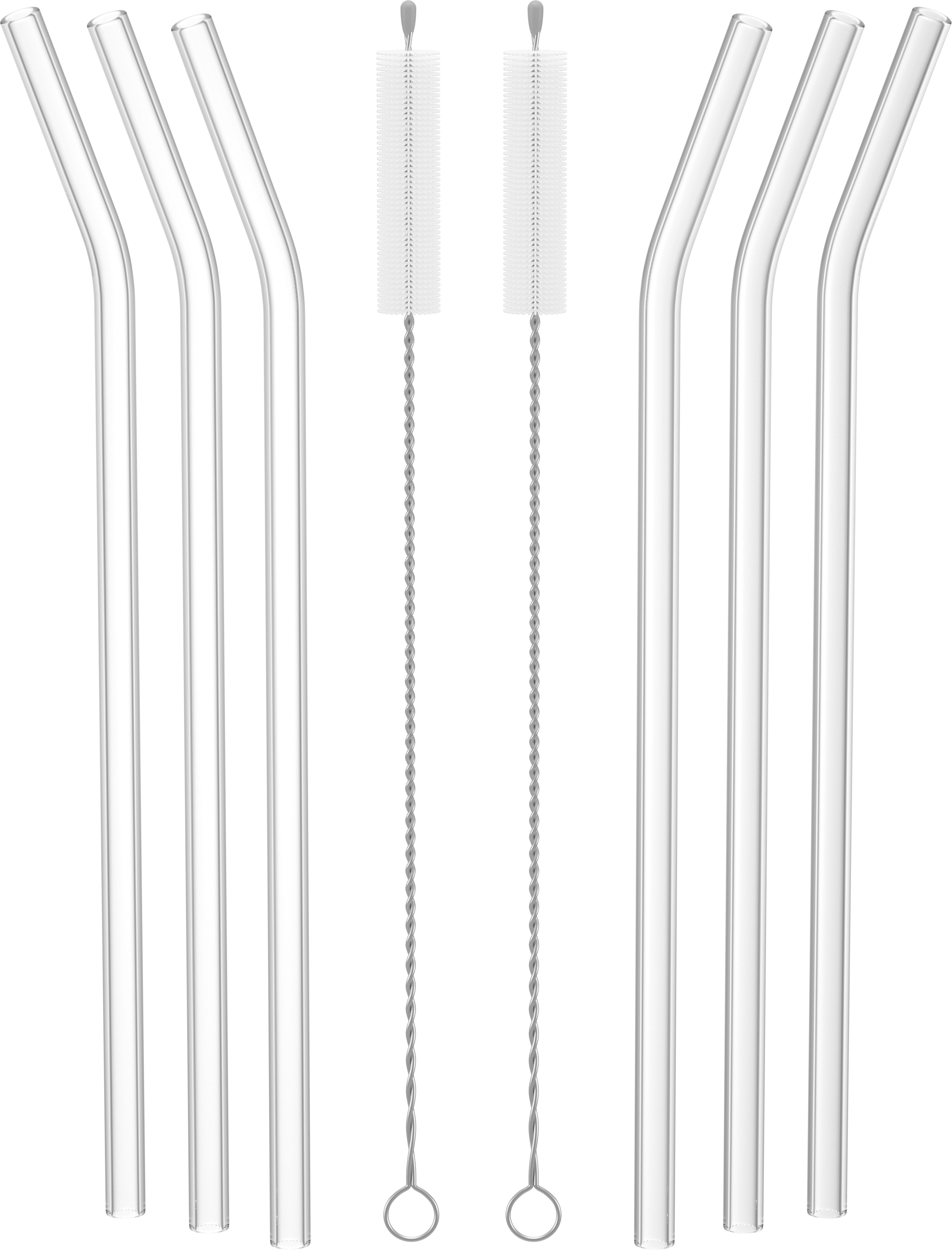 Siguro Crystal Sip, 6 db + 2 kefe