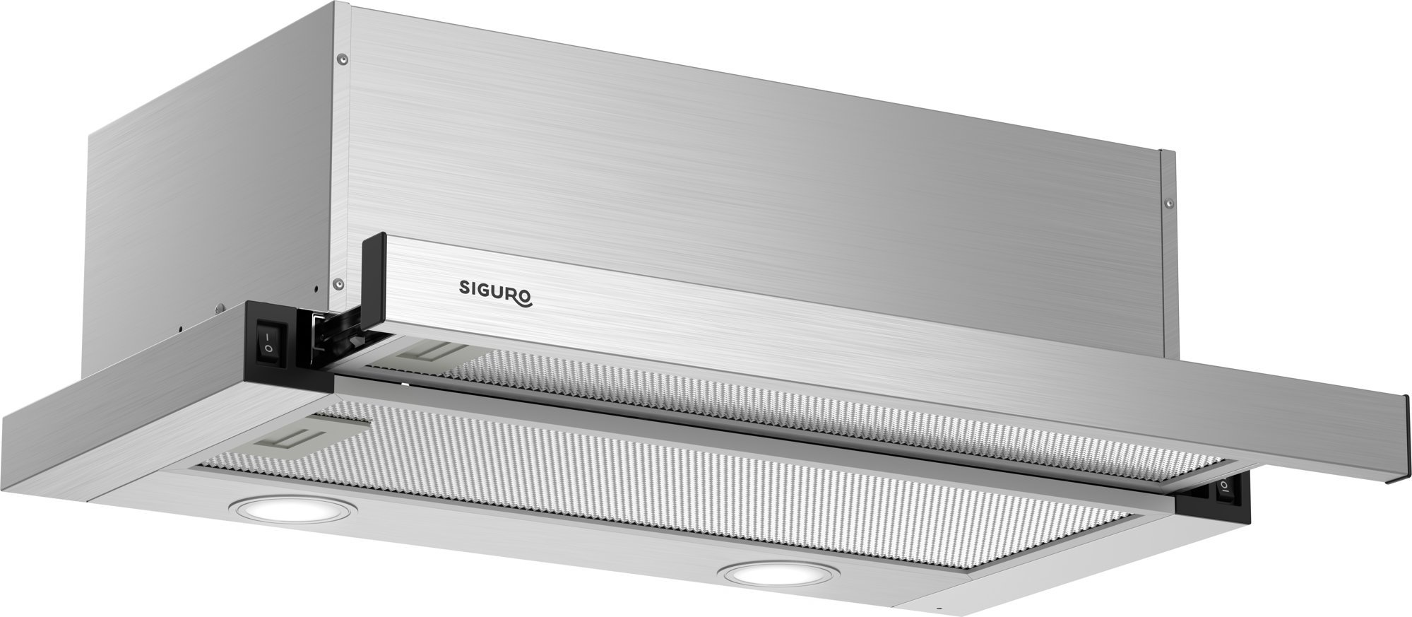 Siguro HD-T320S Teleskopic hood