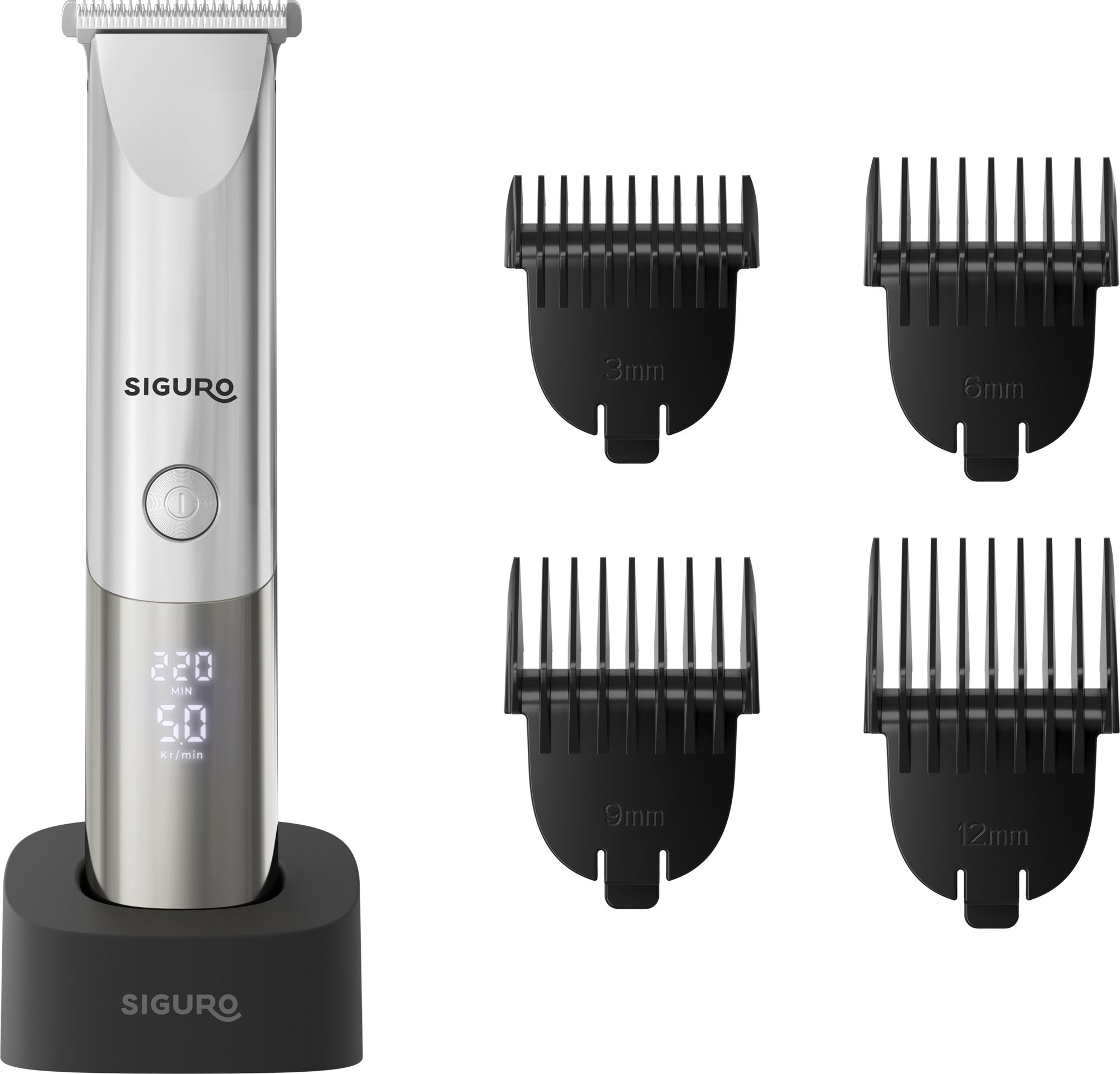 Siguro HR-T380S EasyTrim 5in1