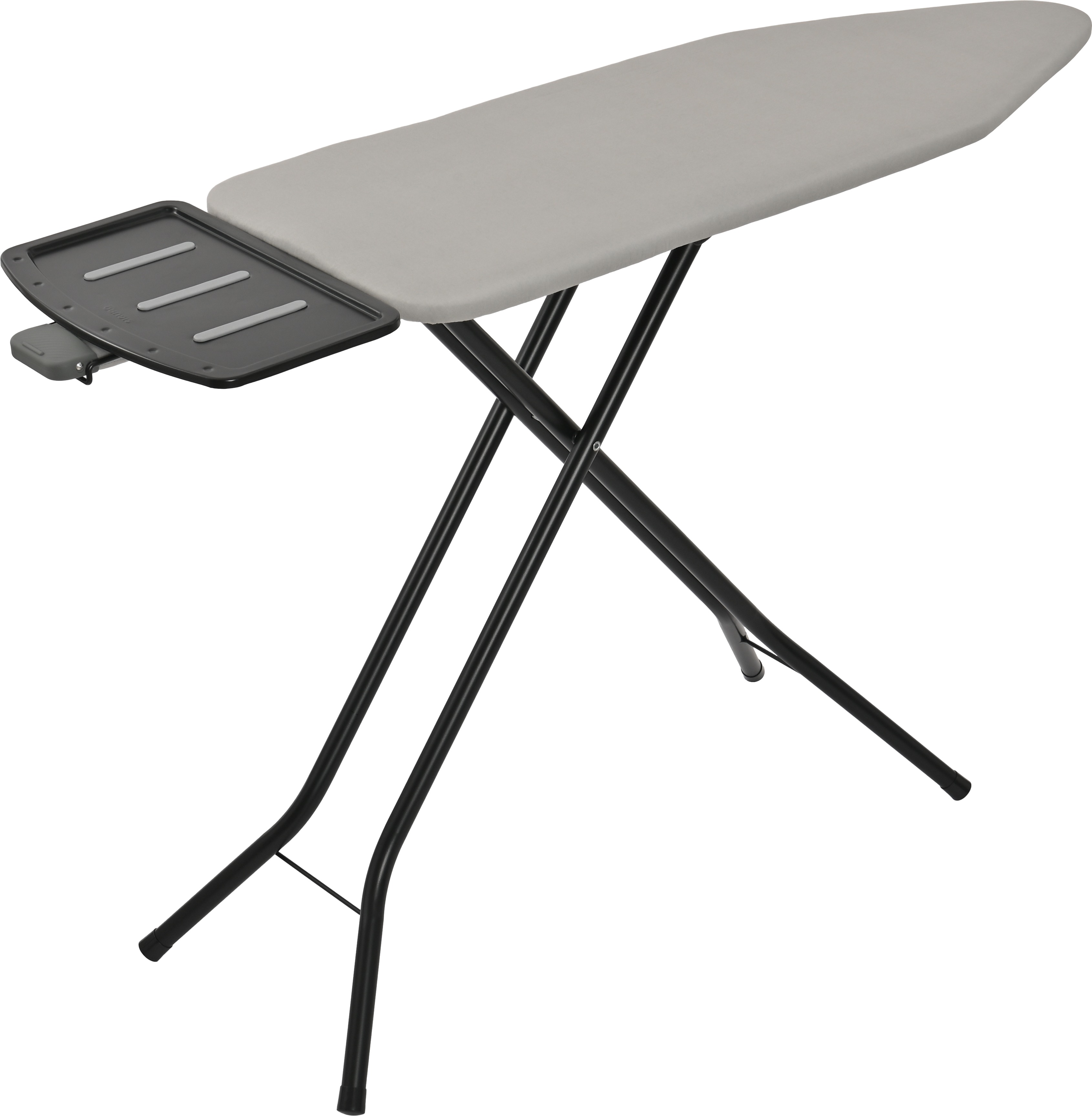 Siguro Shirt Master vasalódeszka 122,5 × 43 cm, fekete