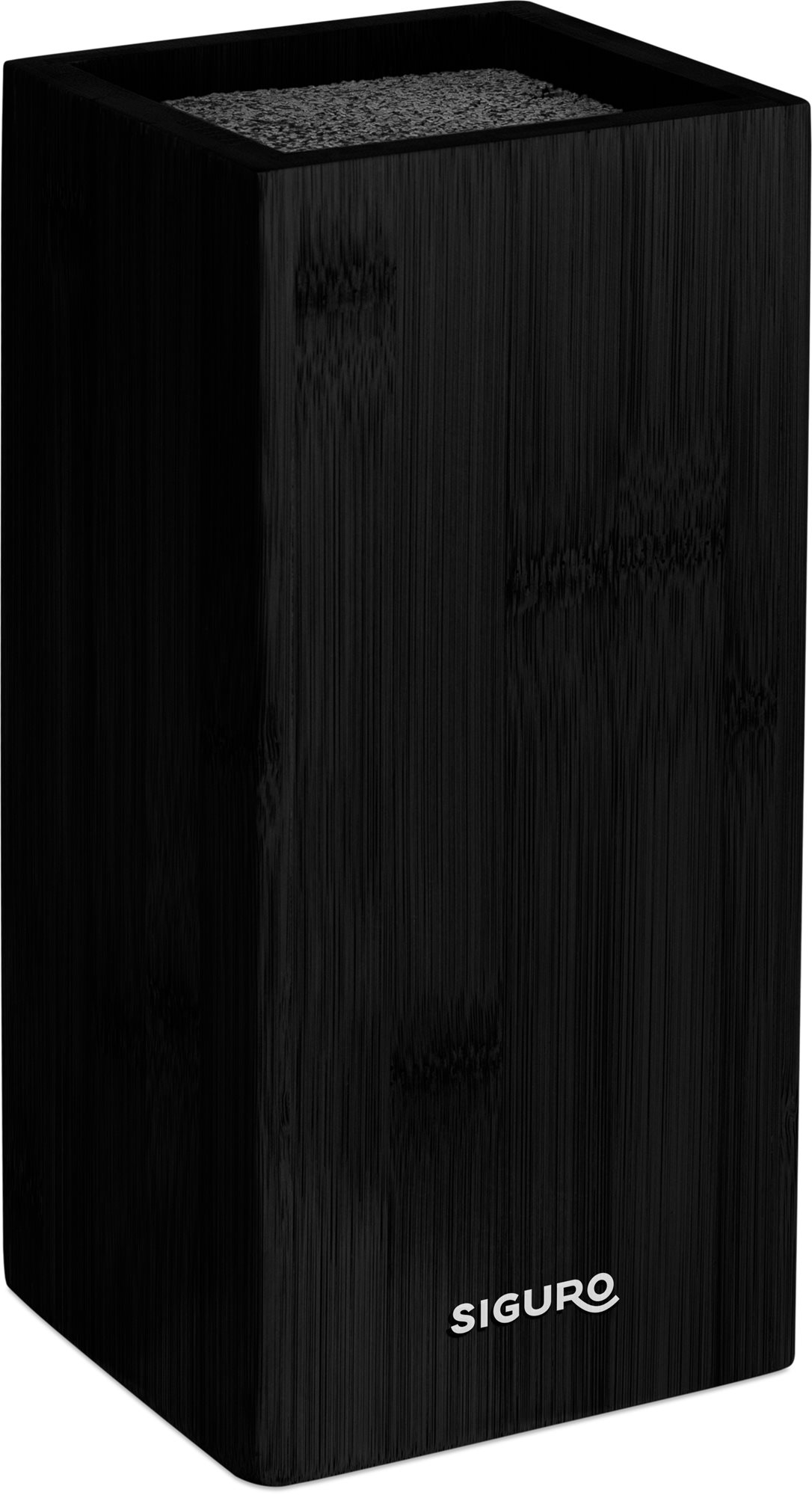 Siguro Bamboo Line késblokk, fekete