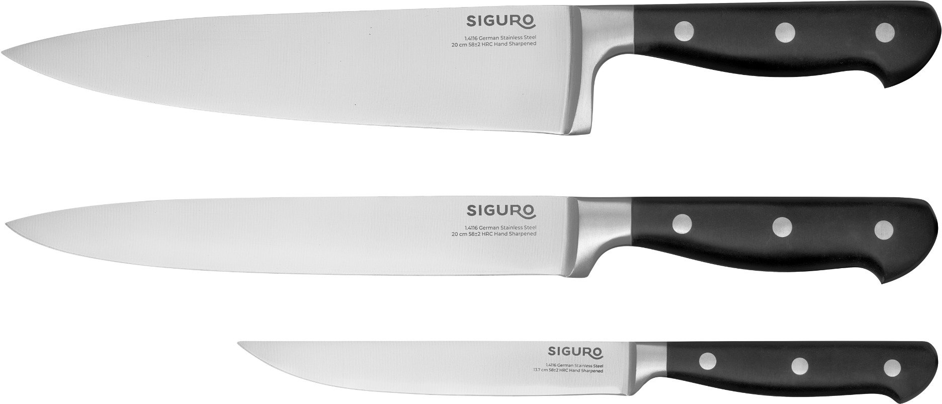 Siguro Hikari késkészlet, 3 db
