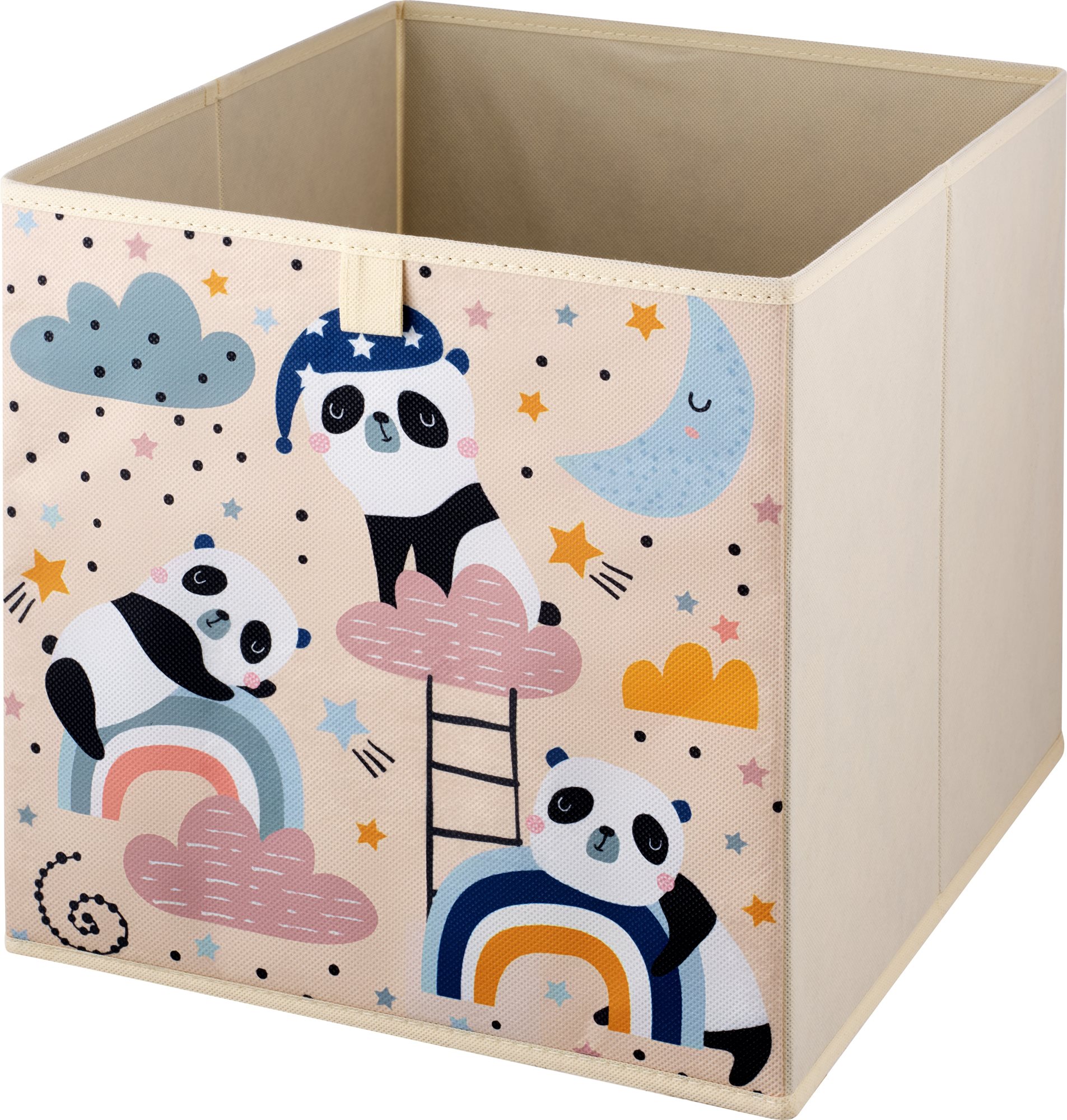 Siguro Panda gyermek tárolódoboz, 41 l