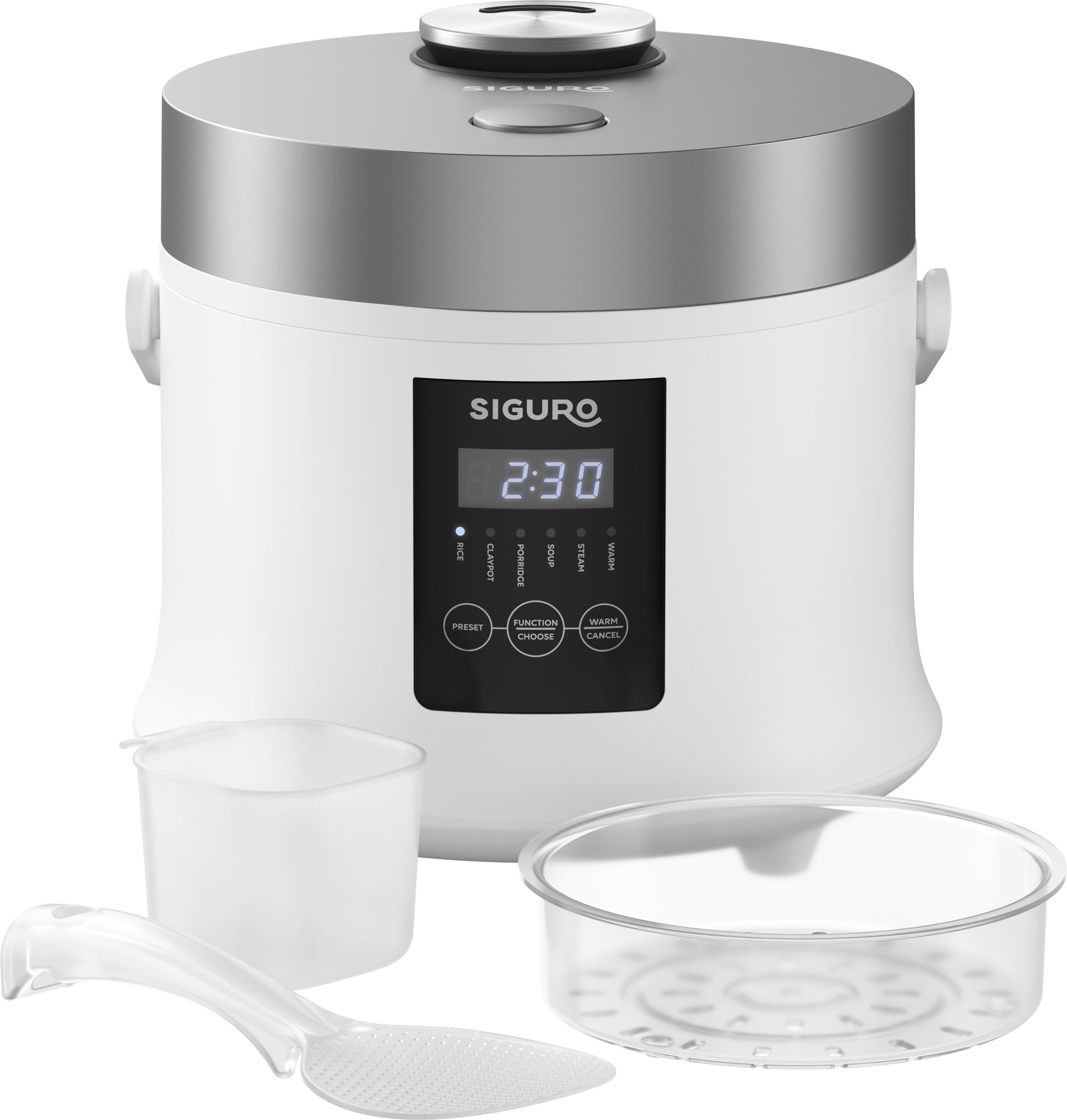 Siguro Rice Master Digital Gen. 2 R350W + pároló, ILAG ®