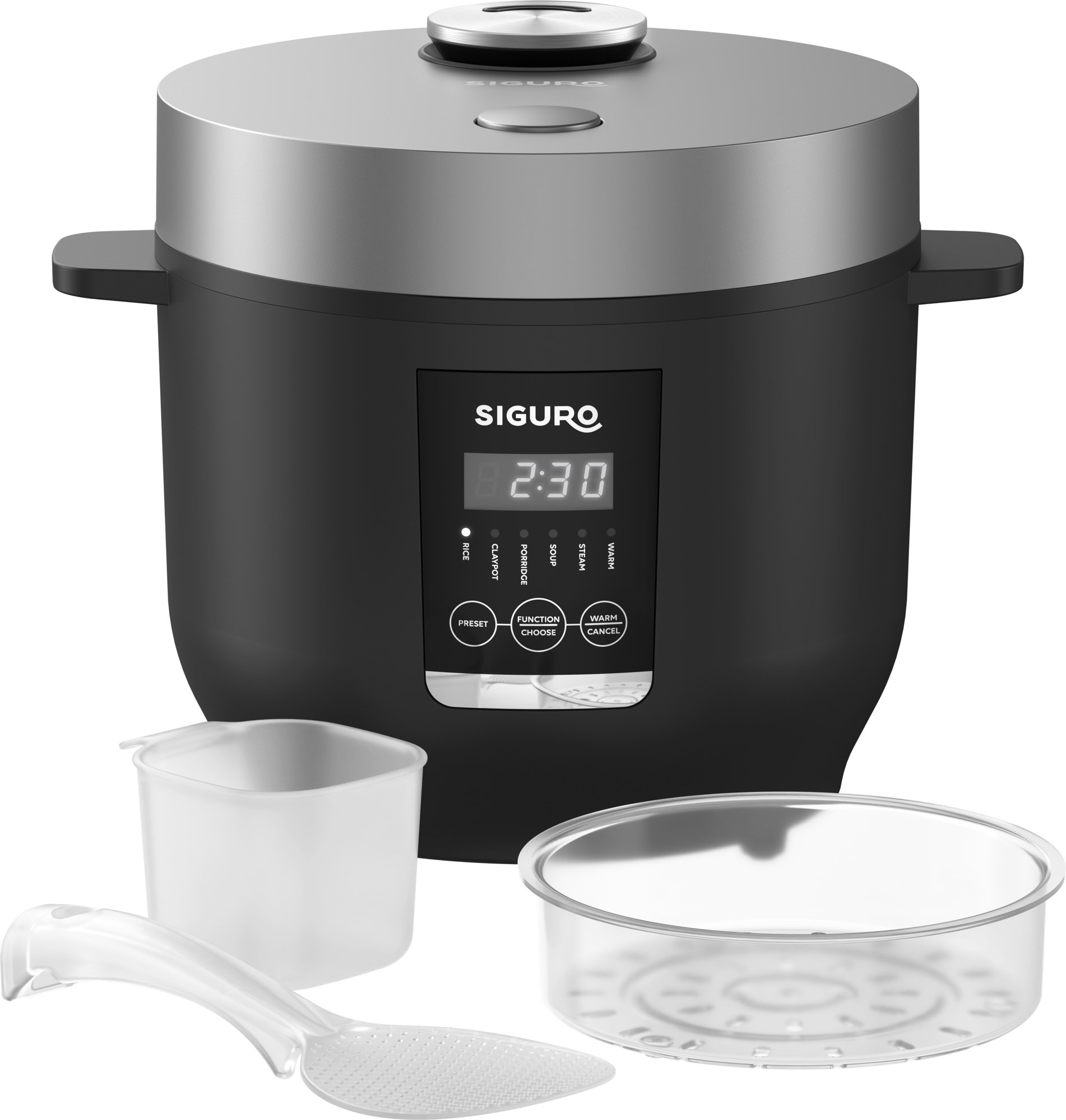 Siguro Rice Master Digital Gen. 2 R750B, ILAG ® + pároló