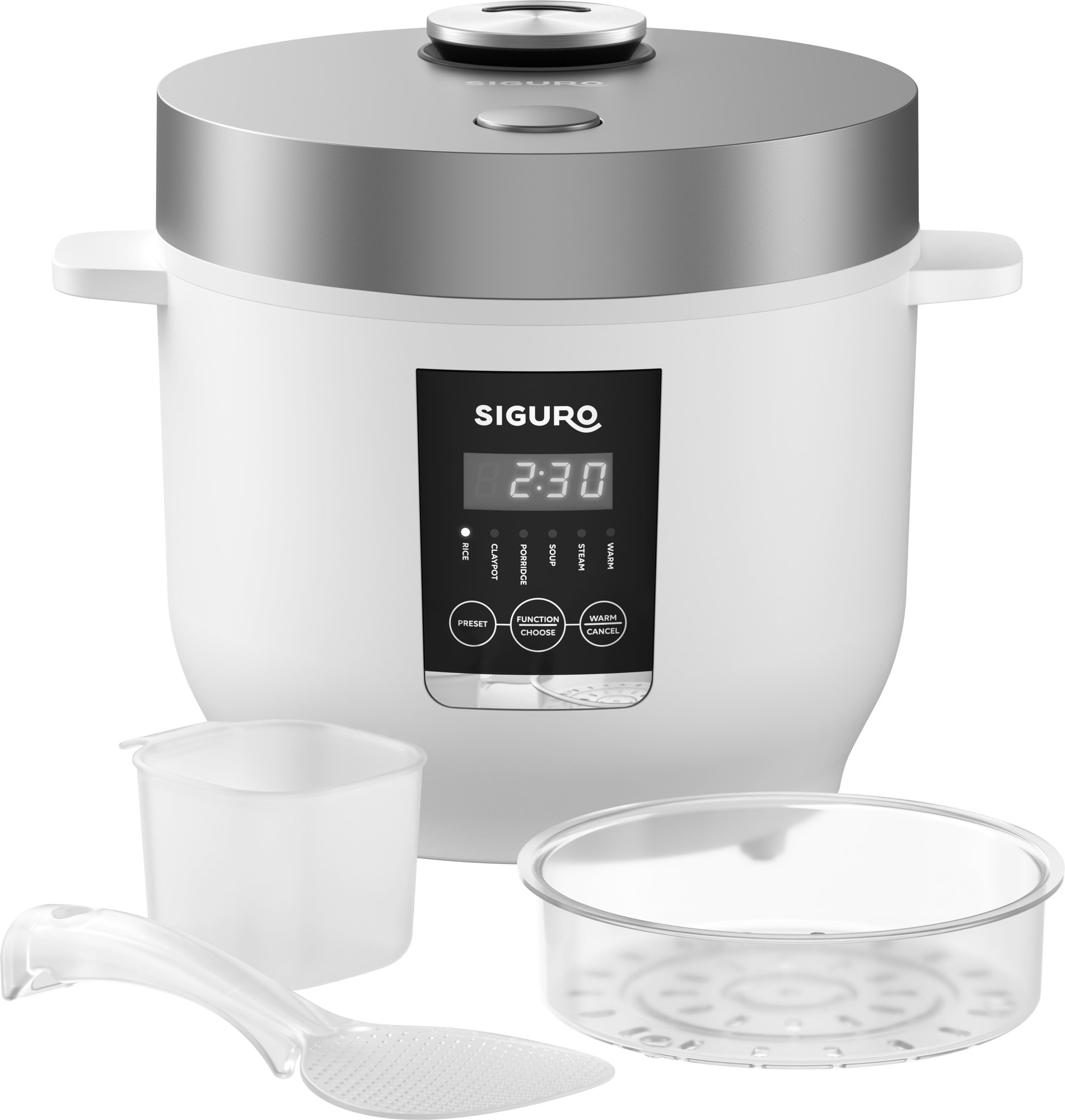 Siguro Rice Master Digital Gen. 2 R750W + pároló, ILAG ®
