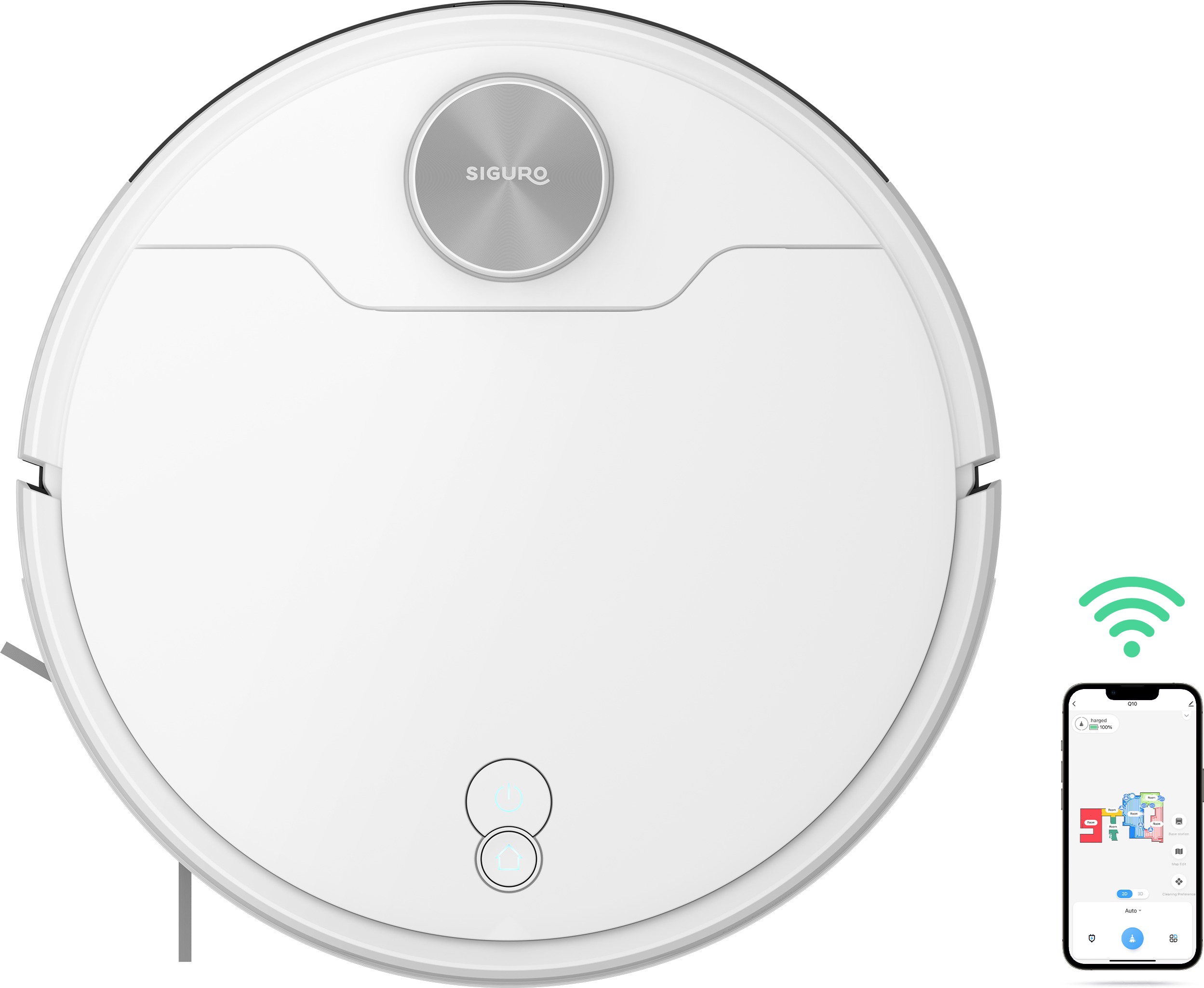 Siguro RV-M301W TURBOVac Navigator