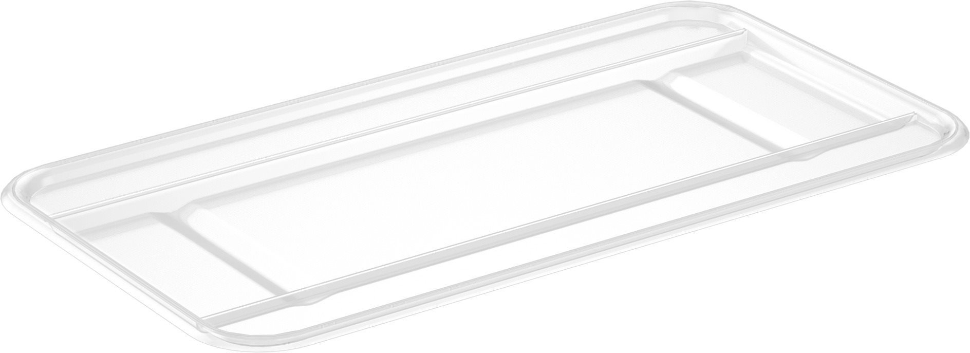 Siguro Pro Box tároló doboz fedél, 70/31 l, átlátszó