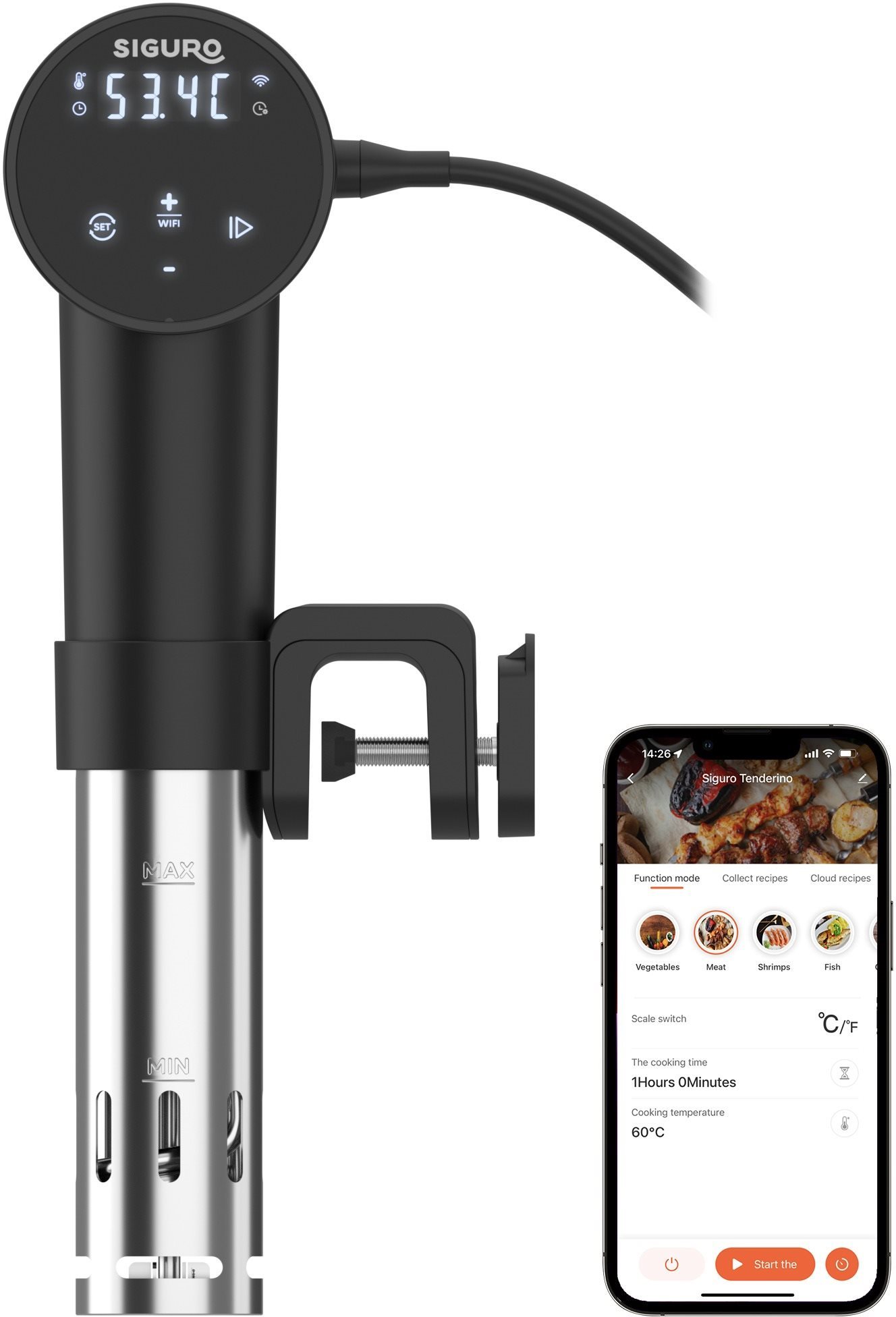 Siguro SV-R850B Tenderino WiFi/BT