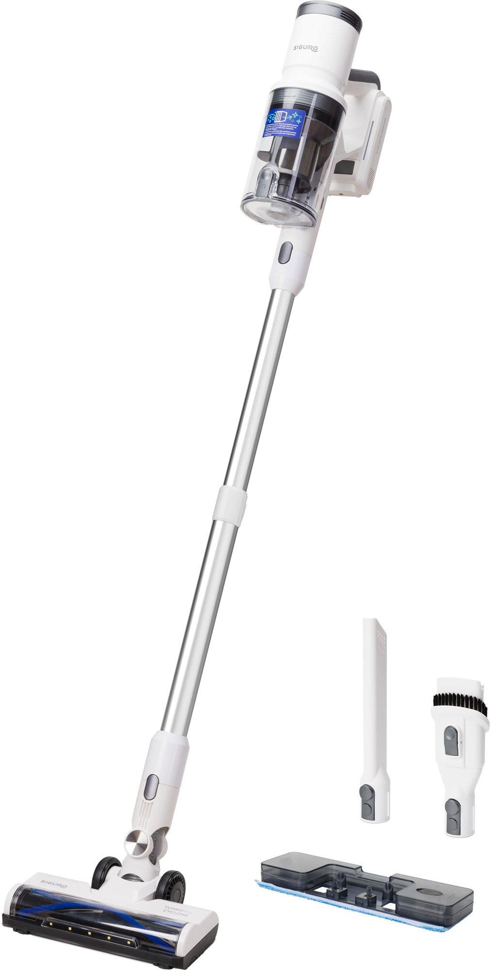 Siguro VT-H310W TURBOVac Light BLDC Compact