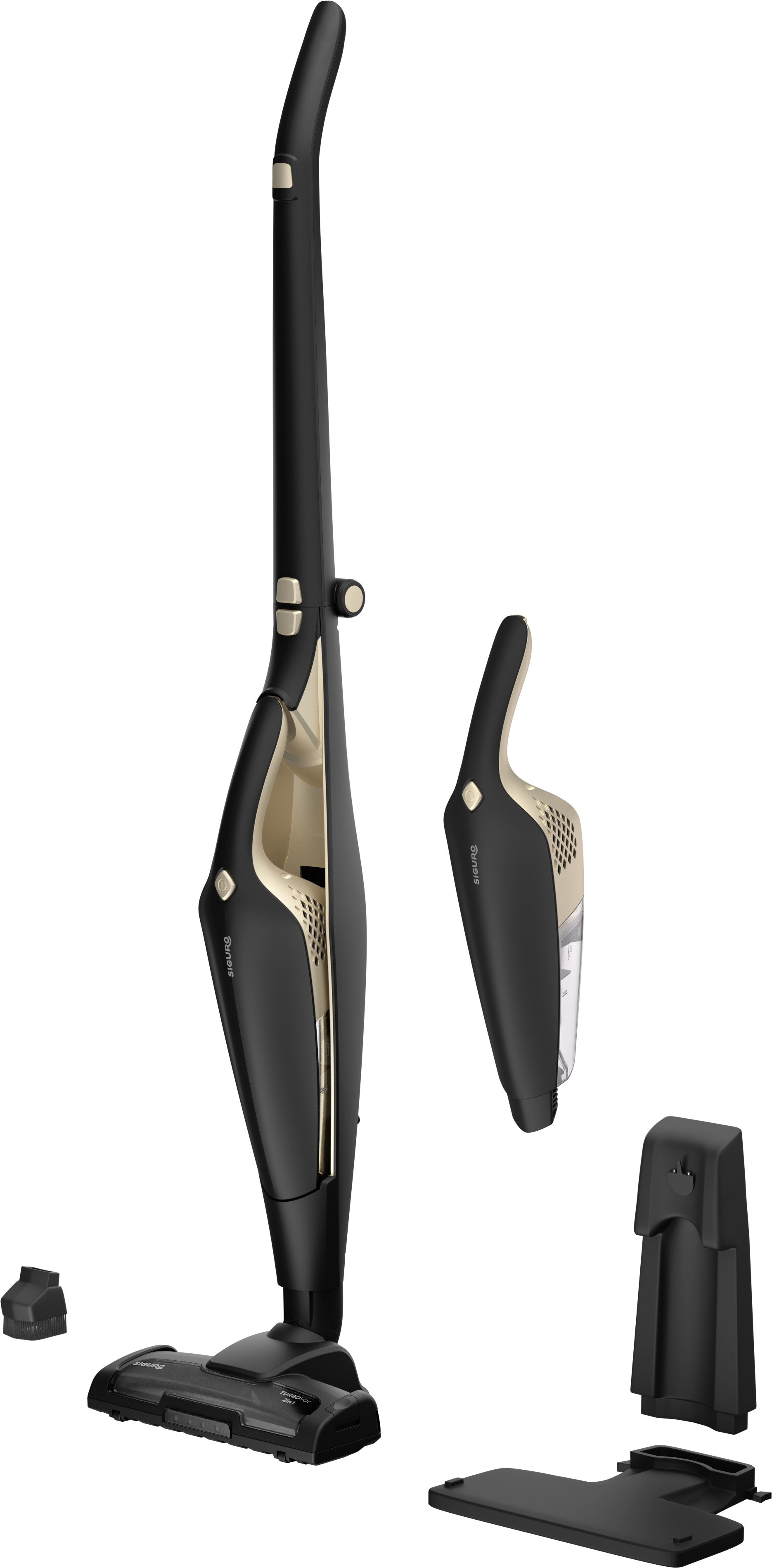 Siguro VT-R350B TURBOVac 2in1