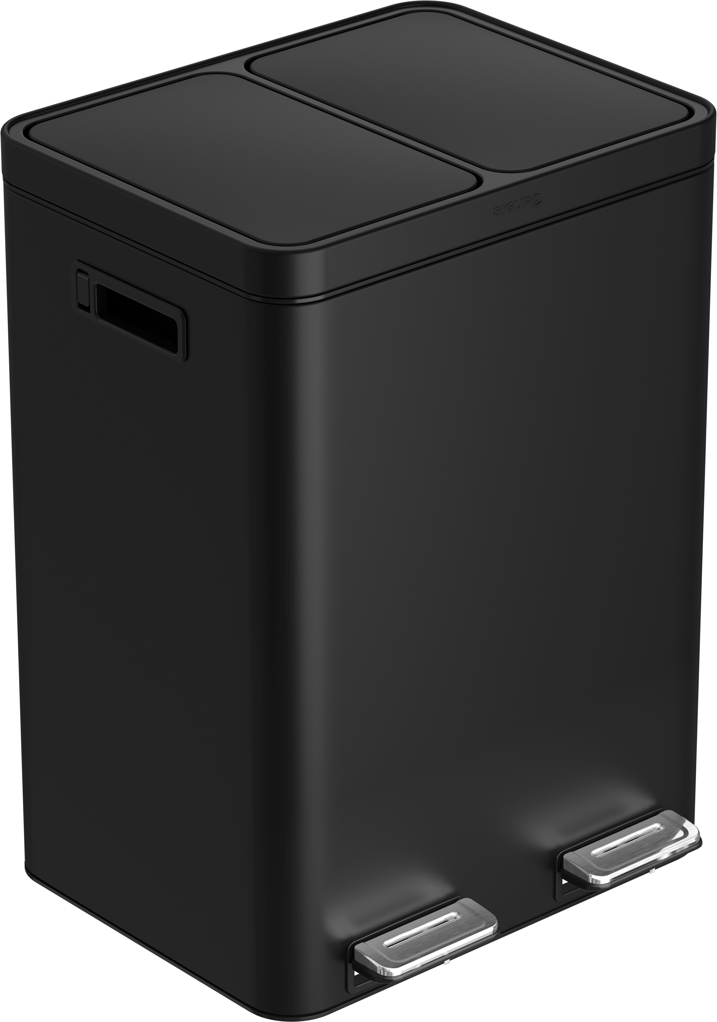 Siguro Smart2Sort, 2 szelektív hulladéktartály, 2 x 20 l