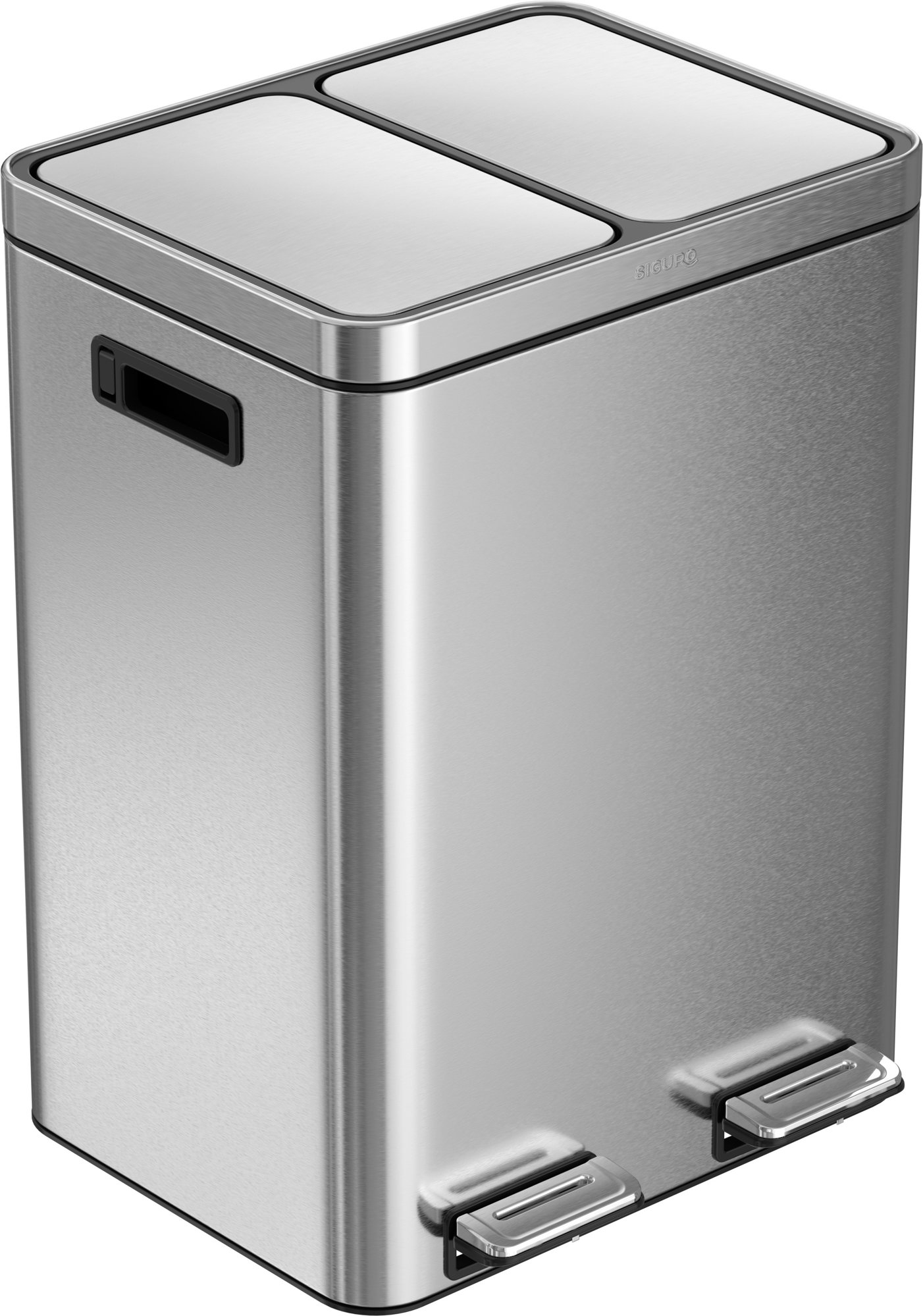 Siguro Smart2Sort, 2 tartályos szelektív szemetes, 2 x 20 l