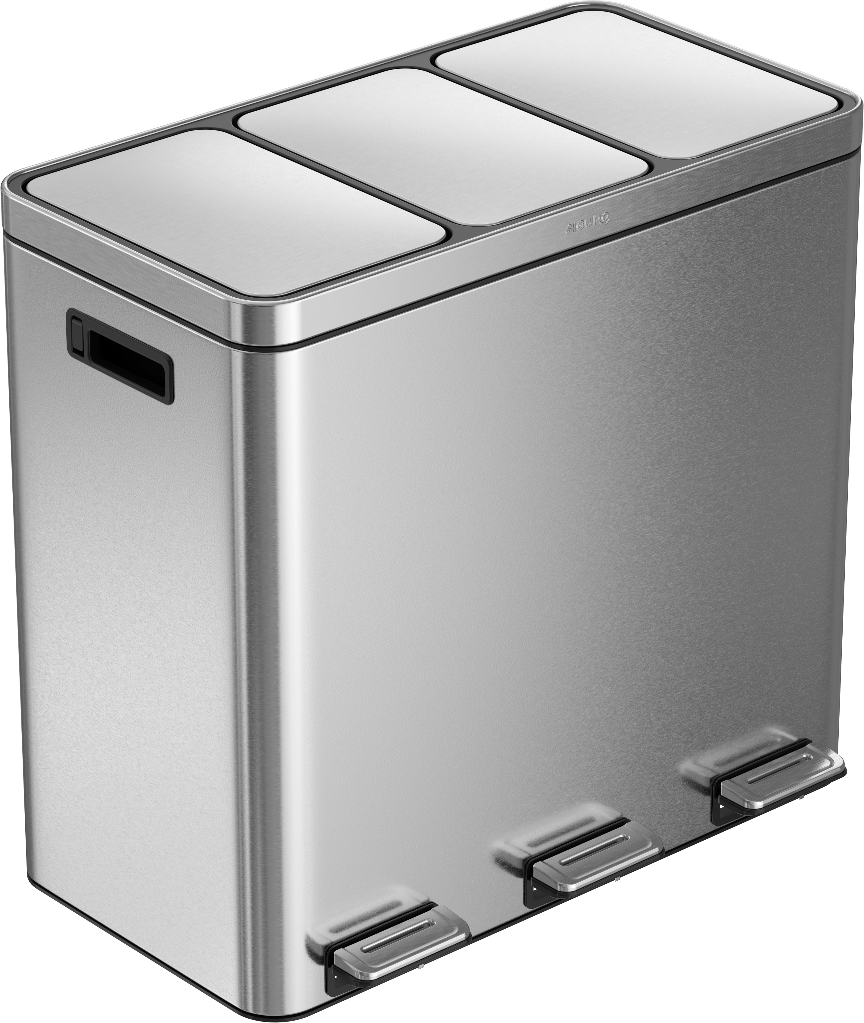 Siguro SmartSort, 3 tartály szelektív hulladékhoz, 3 x 20 l