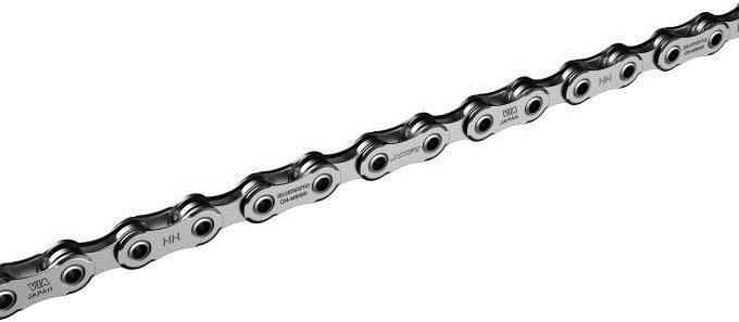 Shimano XTR CN-M9100 11/12 sebesség 116 alkatrész gyorscsatlakozóval