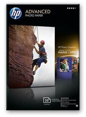 HP Q8691A Advanced fényes fotópapír 10x15 cm