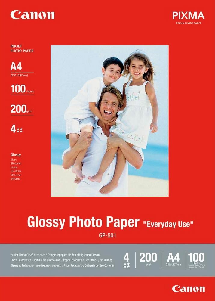 Canon GP-501 A4, Glossy, 100 lap