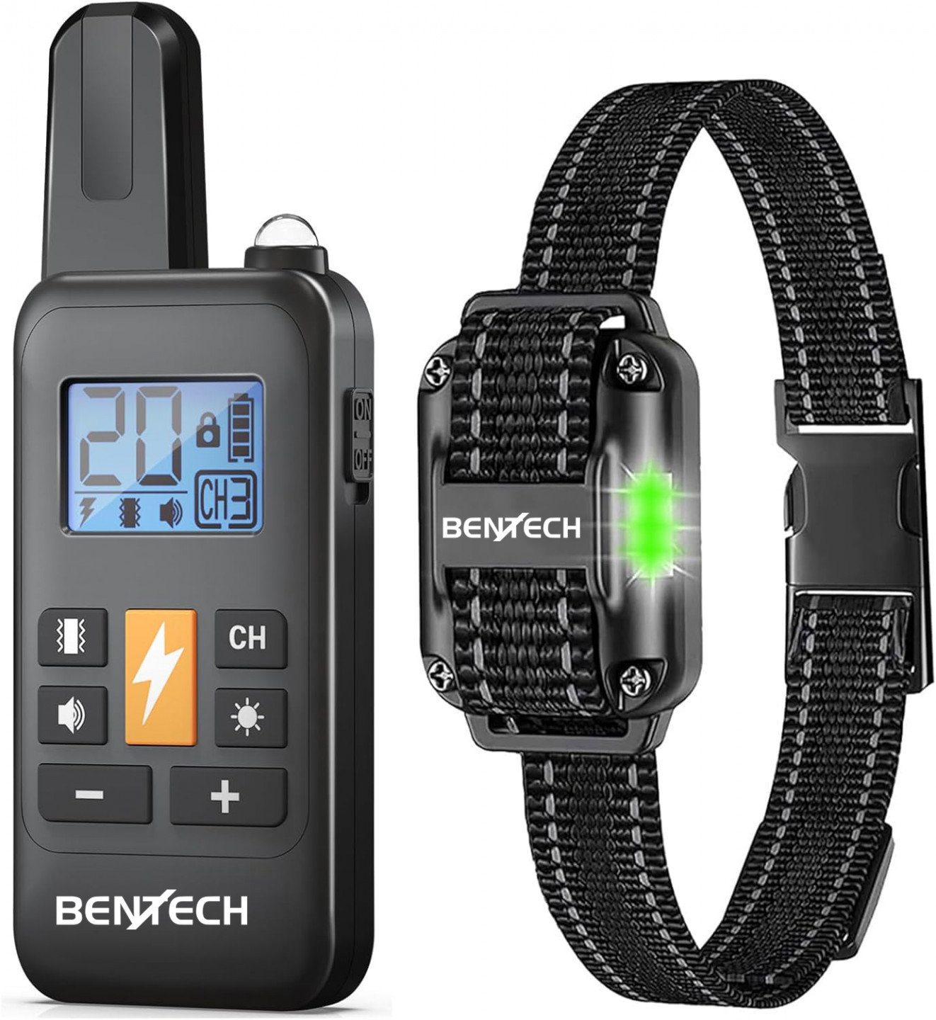 Bentech D751 elektromos kiképző nyakörv