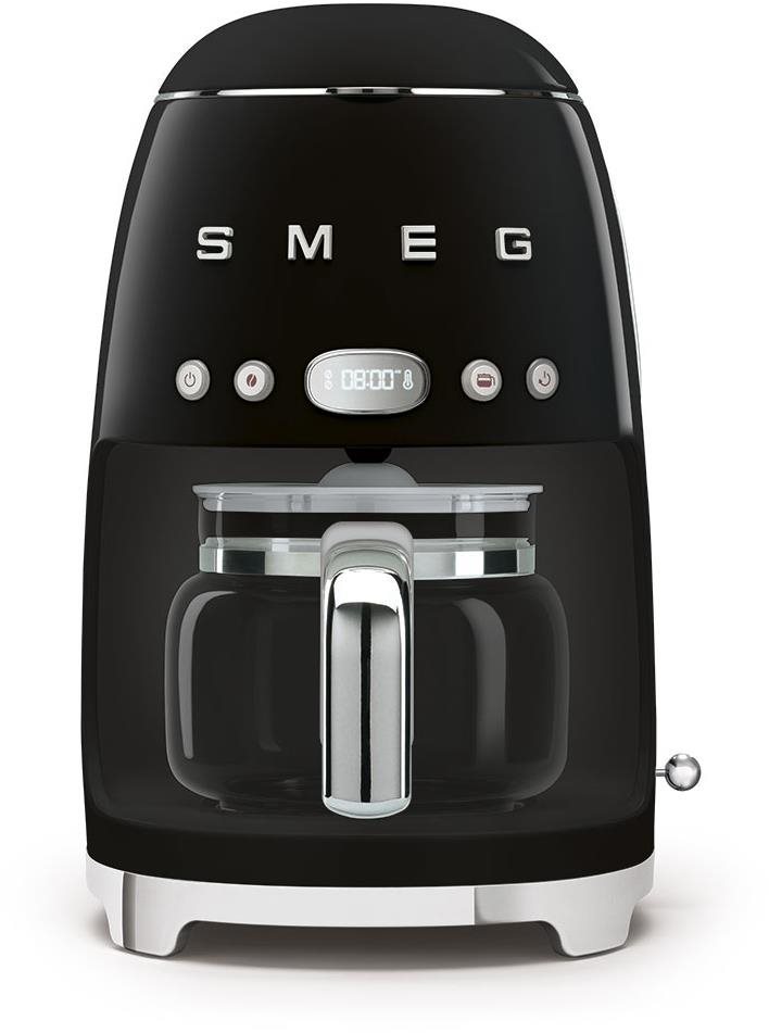 SMEG 50's Retro Style 1,4l 10 csésze, fekete